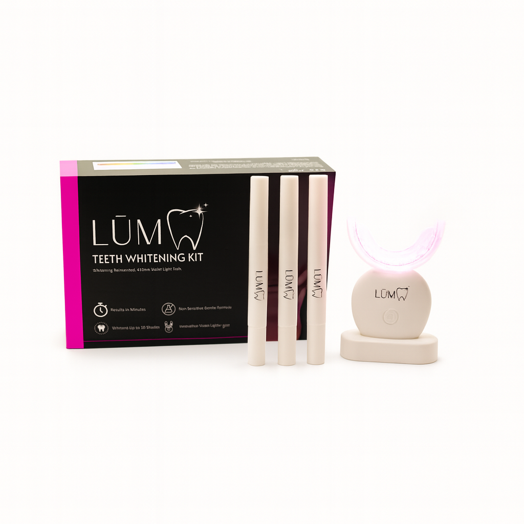 LŪM vLED Teeth Whitening Kit